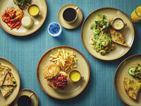 サルティーダ グリルプレートランチ