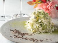 【絆-Anniversary-】記念日を彩る隠れ房会席 全9品　乾杯ドリンク付き　6,000円