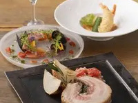 60種類の2h飲み放題付　美名豚ロースト・合鴨のリゾットなどコスパ最高スタンダードプラン　全7品　【ricordo course】