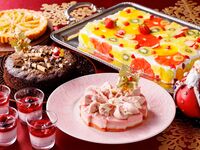 【11月20日までご予約で早期割引！】～2025年クリスマスディナーブッフェ～