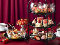 ≪平日限定≫【窓側席確約】ストロベリーアフタヌーンティー