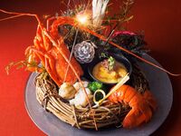 【期間限定価格】聖夜の灯火クリスマスランチ