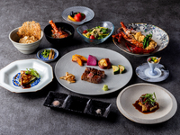 「Aoi」 Japanese Wagyu Beef, and Ise Ebi (Japanese Lobster)～