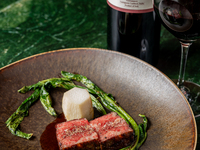 ワイン・ペアリング 6杯付 ×【MENÙ SPECIALE 8 PIATTI】 シェフお任せ × 旬の味覚満載  全8皿