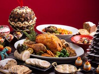 〈Xmas 12/20、12/21、12/24、12/25〉クリスマスランチビュッフェ　グラスシャンパン付