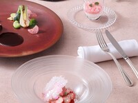 得割【忘年会／新年会】＜飲み放題付きランチ＞アニバーサリーコース　シェフお勧めWメイン料理を堪能　全5品（毎日）