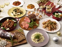 〇月～金曜〇☆Jewelry Winter Buffet☆【和牛】ローストビーフ等 Dinner Buffet［未就学］