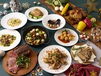 【Holiday Special】☆Jewelry Winter Buffet☆【和牛】ローストビーフ等 Dinner Buffet［未就学］