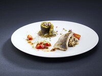 【Xmas2025】メイン魚料理｜ランチハーフコース