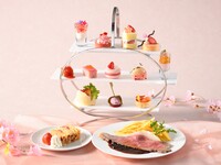 [1/10~4/30] Haruka Evening High Tea + Choice of 1 Drink (Draft Beer, etc.)