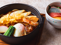 鍋焼きうどんセット