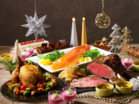 【早得】11月末までのご予約限定　アルコール飲み放題付きクリスマスディナービュッフェ＆ドリンクバー（おとな）