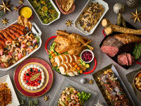 （事前決済）ランチビュッフェ★Xmas 幼児3歳以下★