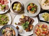 【2h飲み放題付き】プレミアム忘年会プラン・全8品