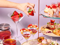 VERY BERRY AFTERNOON TEA（今だけの特別価格）