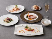 「YearEnd＆新年お年玉」ダブルフレンチコース＋乾杯酒＆フリーフロー