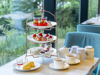 ストロベリーアフタヌーンティー