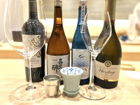 【サービス料・飲み放題込み】ペアリングコース