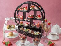 Strawberry and Chocolate Afternoon Tea