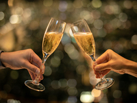 [Special plan for a special day with your loved one] Anniversary plan with sparkling wine toast ♪ 8 dishes in total