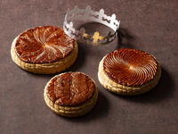 新年を祝うお菓子～ガレット・デ・ロワ～18センチ