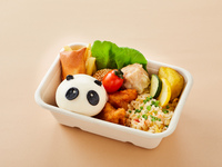 [Payment on site] Take-out (with mooncake) / China Panda Box (with rice)