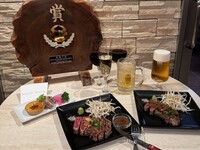 Carefully selected A5 rank Kagoshima Prefecture black beef steak 1-hour all-you-can-eat plan