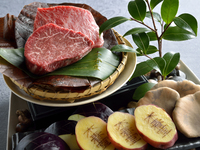 Stone-grilled kaiseki course "TOHJI-UME"