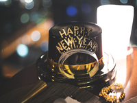 [December 31st / 2 people & Seated (Window seating) / Limited to 3 groups of 6 people] "Gold Rush Jazz Night" Countdown Party 2025-2026 VIP Premium Plan 2 people ¥140,000