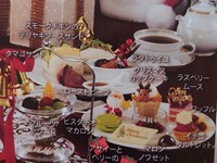 Christmas Afternoon Tea Set 2025.11&1 “Santa Claus’s Blessing”