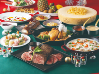 [Christmas] All-you-can-eat freshly baked pizza and beef loin steak for adults