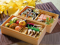 [Takeout only] Ginkgo bento