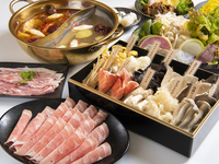 ☆<Mushroom Hot Pot V Course> Includes a rare mushroom platter, all-you-can-eat hot pot, and all-you-can-drink (2 hours) [A little bargain with all-you-can-drink but no beer ♪]