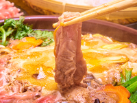 Lamb Sukiyaki T Course (1 serving)