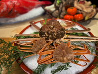 [Private room] Matsuba crab special course