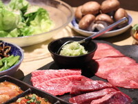 ★Lunchtime only★《Meal only》Lunchtime Yakiniku course with 10 dishes for 4,000 yen