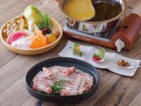 しゃぶしゃぶ北海道 ゆめの大地 四元豚コース