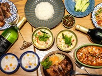 ディナーSET　飲み放題付き（8.9月）