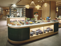 ディナービュッフェ　3歳以下