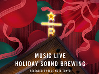 HOLIDAY SOUND BREWING  SELECTED 2025 BY BLUE NOTE TOKYO
