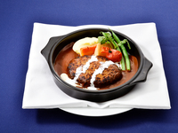 煮込みハンバーグ