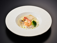 クリスマスセミコース(メイン魚)