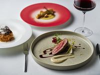 【トラディツィオーネ  イン  ノヴァツィオーネ】北イタリアの伝統的な郷土料理を地産食材とマリアージュした冬の神戸クラシックイタリアン