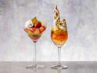 11/14- [Winter Parfait] Enjoy Winter parfaits and original cocktails at the hotel bar