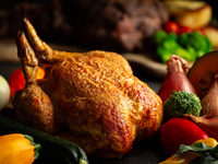 （小学生）【 12月20～25日 】 Christmas Special Dinner Buffet ~聖夜の饗宴~