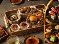 【アフターヌーンティー】Afternoon Tea90分のカフェ・アルコールフリーフロー付