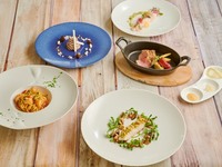 11月【乾杯酒＋2時間飲み放題付！忘年会にもおすすめ】真鯛やオーストラリア産牛ロース肉が愉しめる全5品ディナー