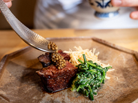 晚餐廚師發辦套餐(由副廚主理, 主廚不在香港)