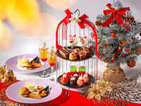 From December 1st: [Christmas Afternoon Tea★2 hours] Sweets stand x Free cafe