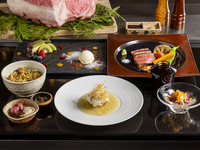 ランチコース12月スタート　【   朱雀   】